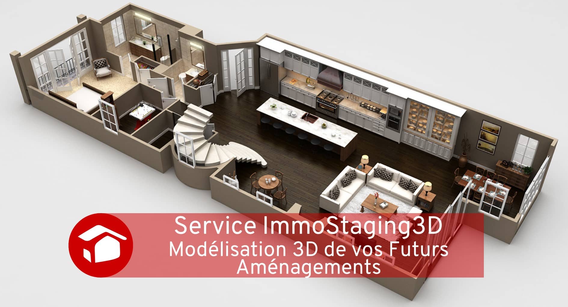 Service ImmoStaging3D Courtier Travaux Meilleur Projet Service ImmoStaging3D Courtier Travaux Meilleur Projet