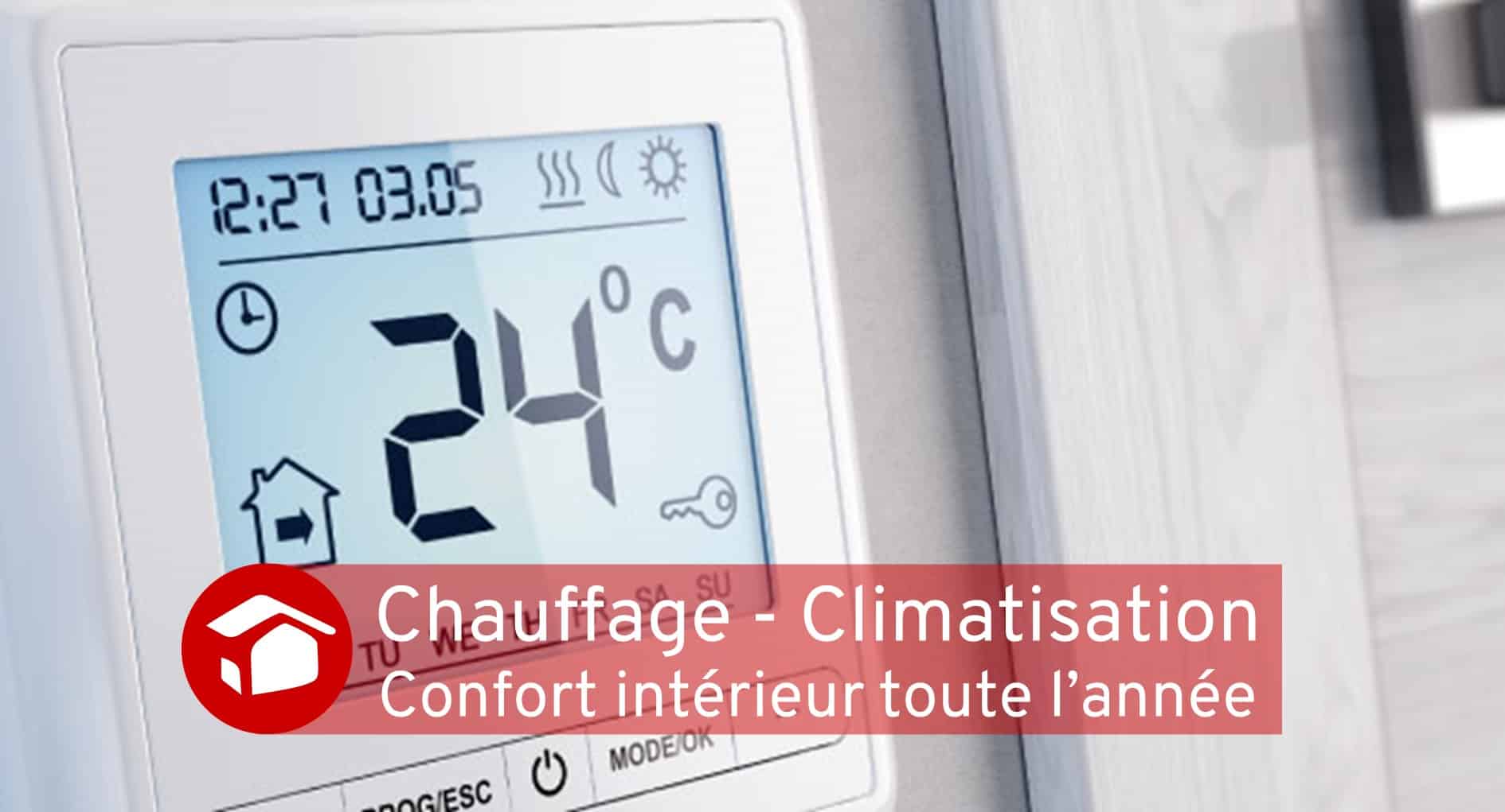Chauffage – Climatisation travaux Chauffage - Climatisation travaux